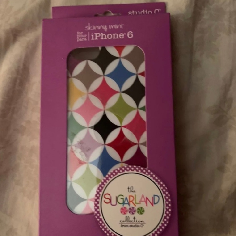 Studio C Skinny Mini iPhone 6 Case Sugarland